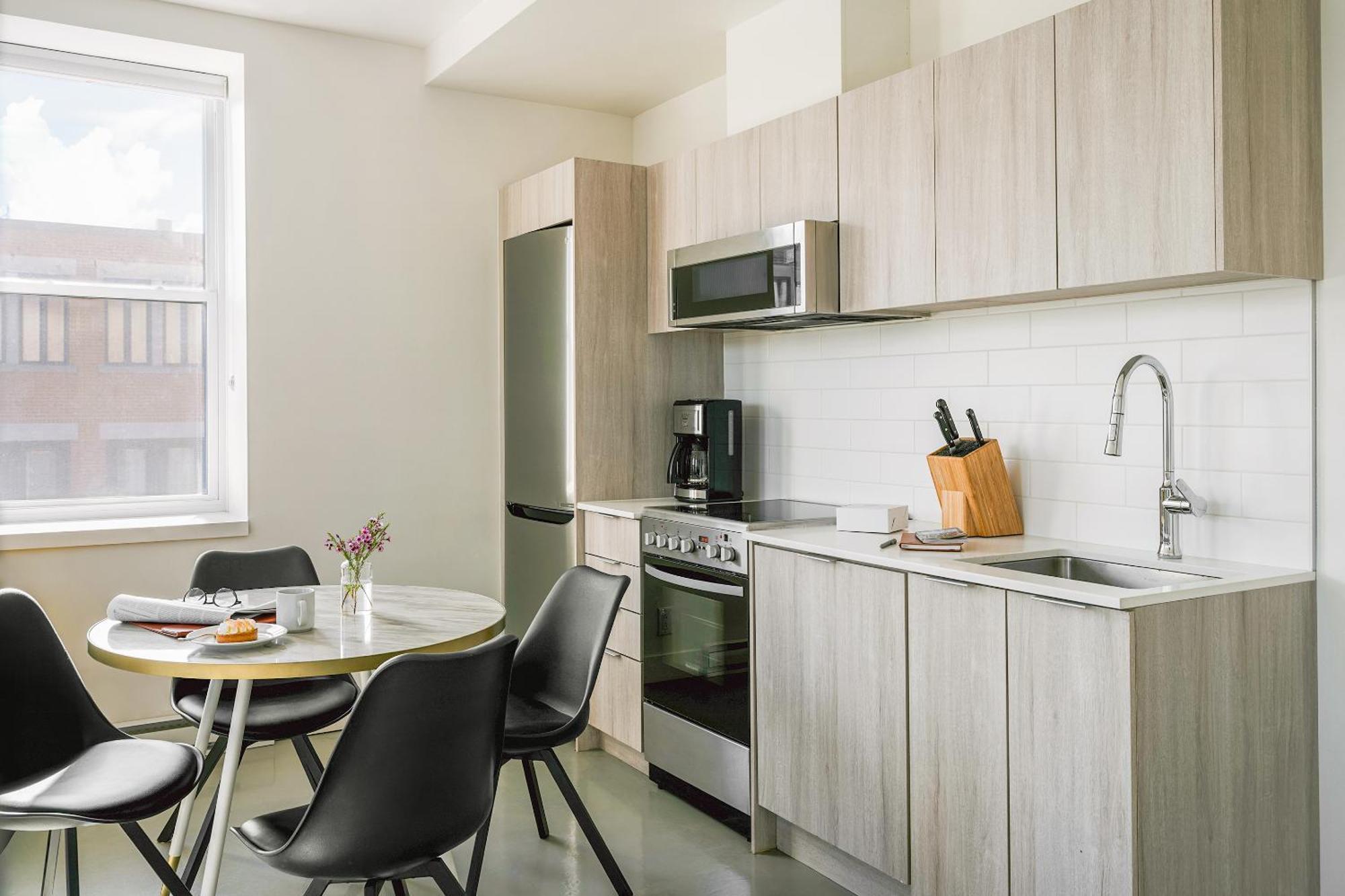 Sonder Le Guerin Apart otel Montréal Dış mekan fotoğraf