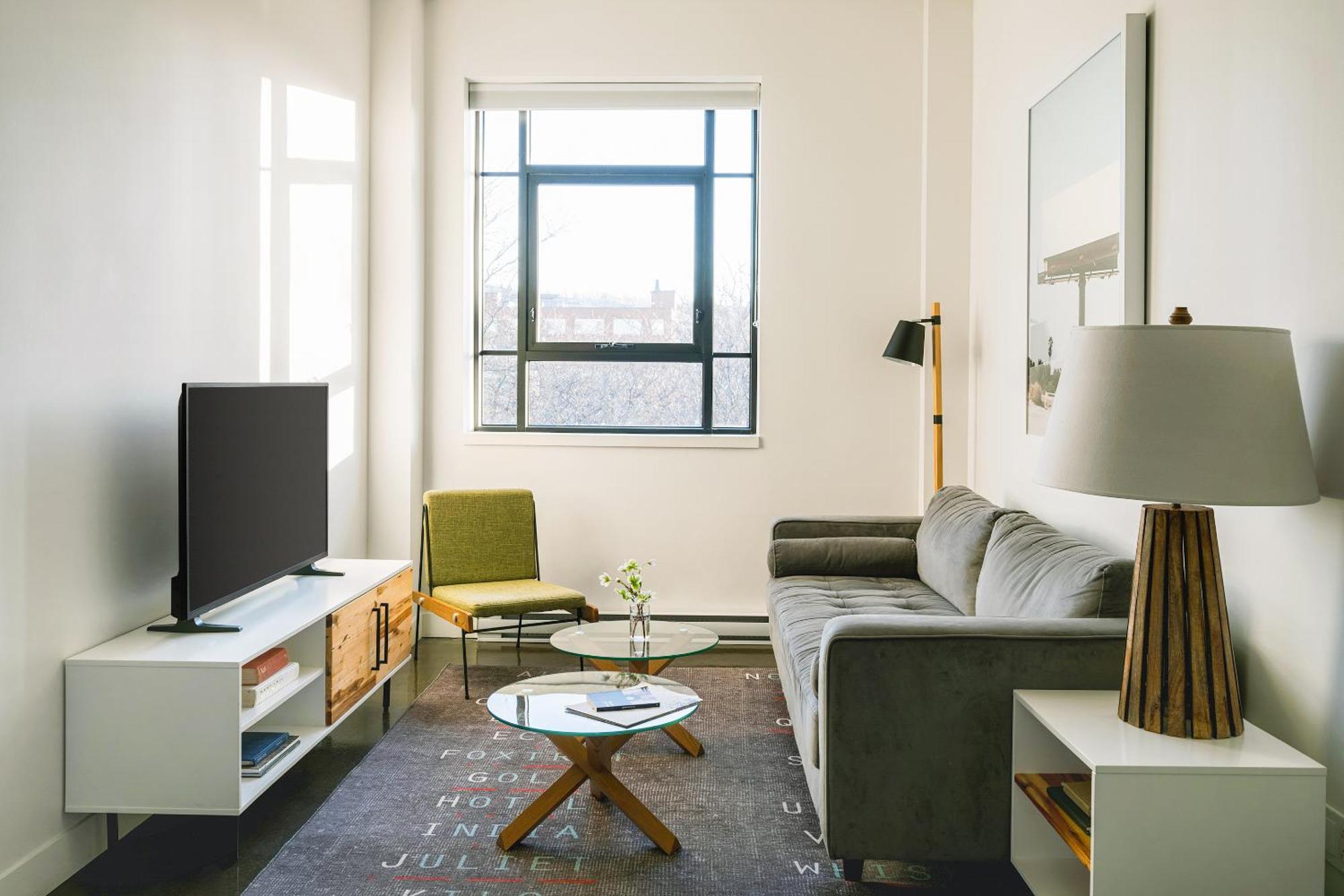 Sonder Le Guerin Apart otel Montréal Dış mekan fotoğraf