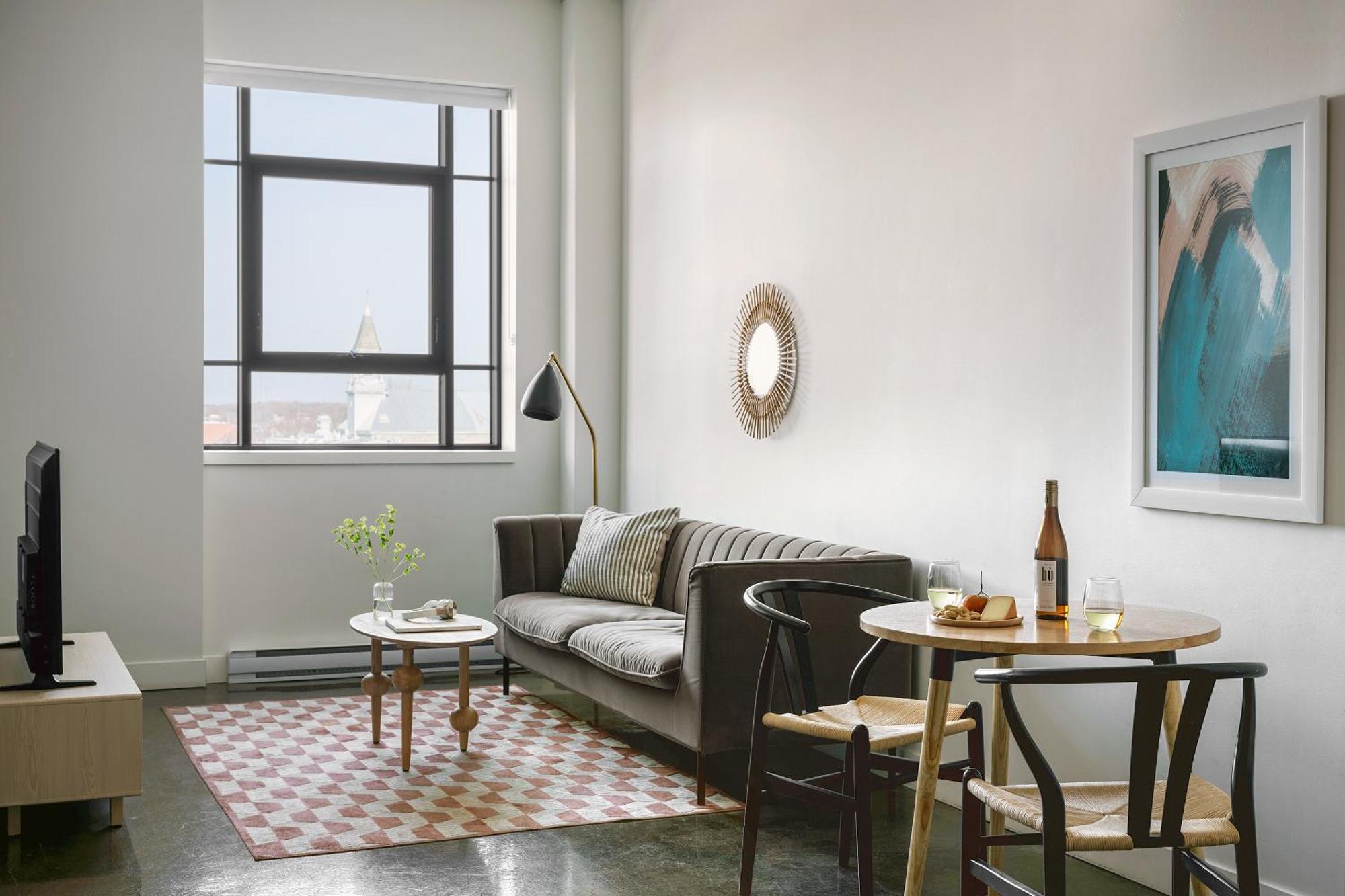 Sonder Le Guerin Apart otel Montréal Dış mekan fotoğraf