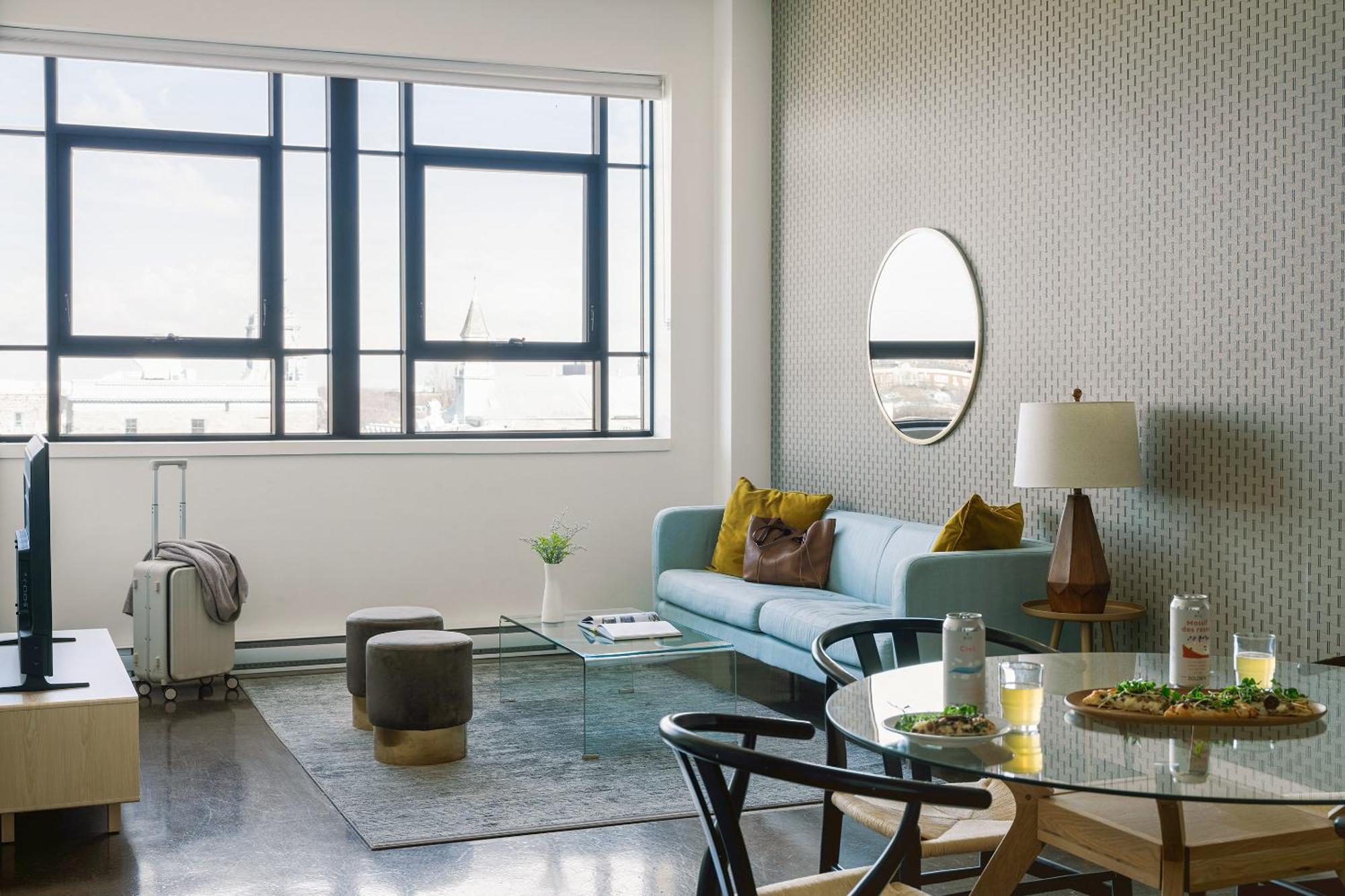 Sonder Le Guerin Apart otel Montréal Oda fotoğraf