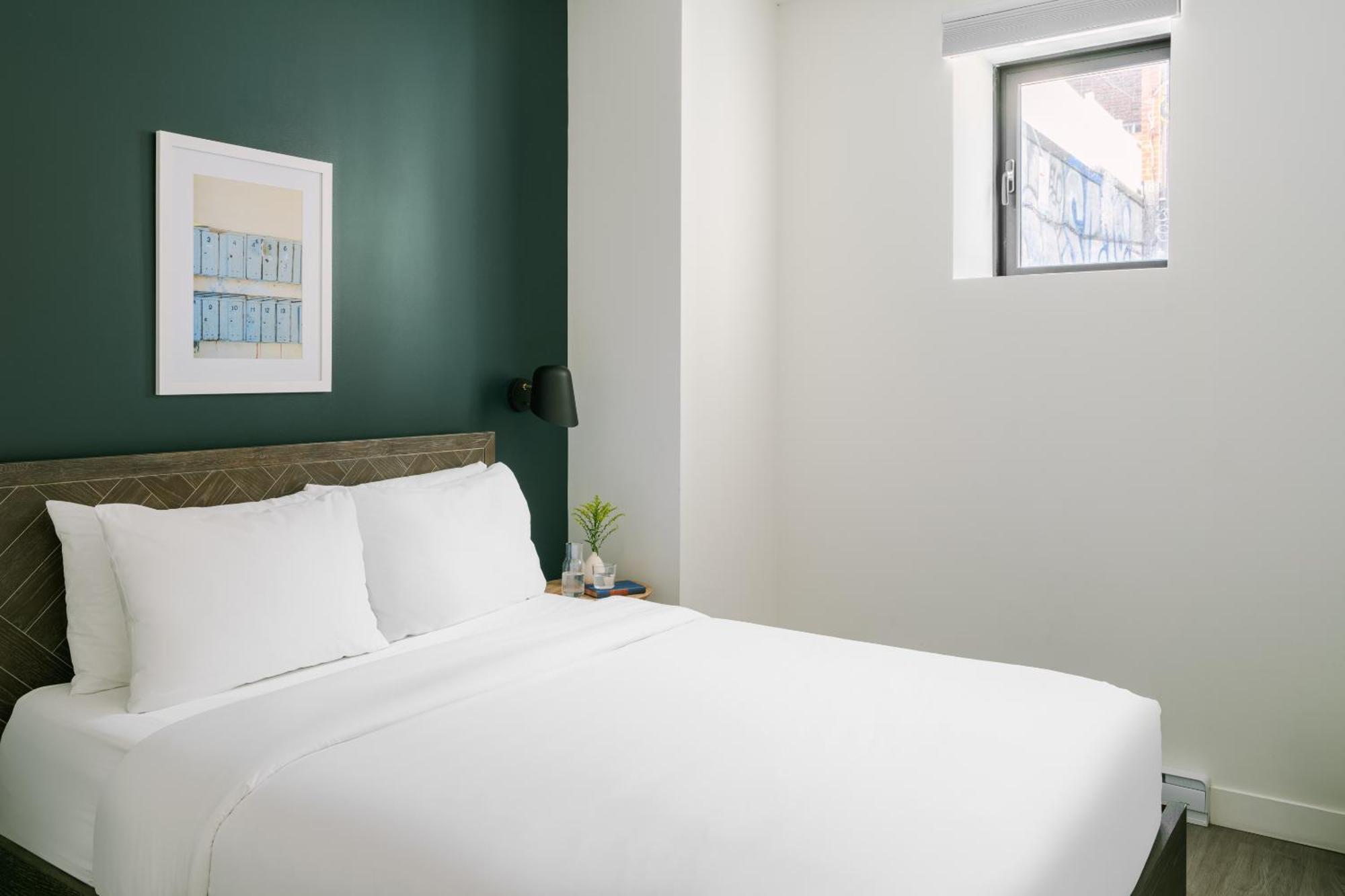 Sonder Le Guerin Apart otel Montréal Oda fotoğraf